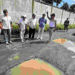 Jalan Desa Sebani Rusak