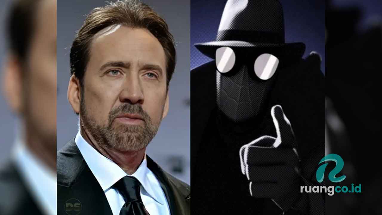 Serial Spider-Man Noir Nicolas Cage