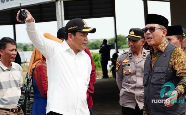 Larangan truk urugan Sidoarjo