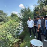 Bupati Sidoarjo Tangani Longsor