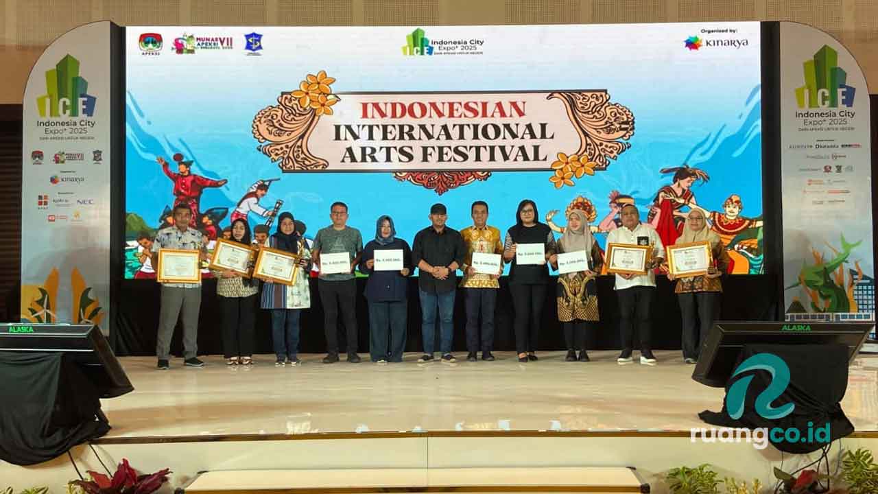 Surabaya Raih Dua Penghargaan di ICE