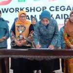 PKK Sidoarjo Galakkan GERMAS