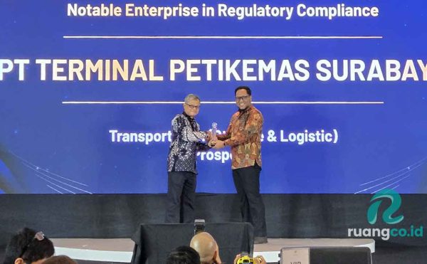 TPS Surabaya Raih Gold di IRCA 2025