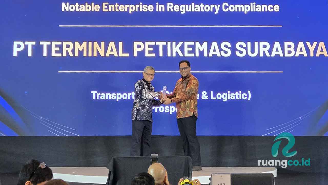 TPS Surabaya Raih Gold di IRCA 2025