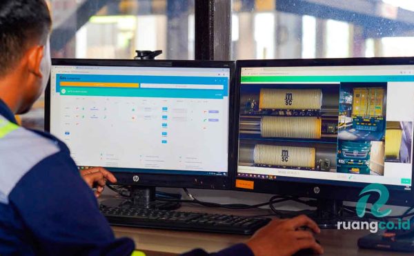 Teknologi AI TPS Deteksi Kerusakan Kontainer