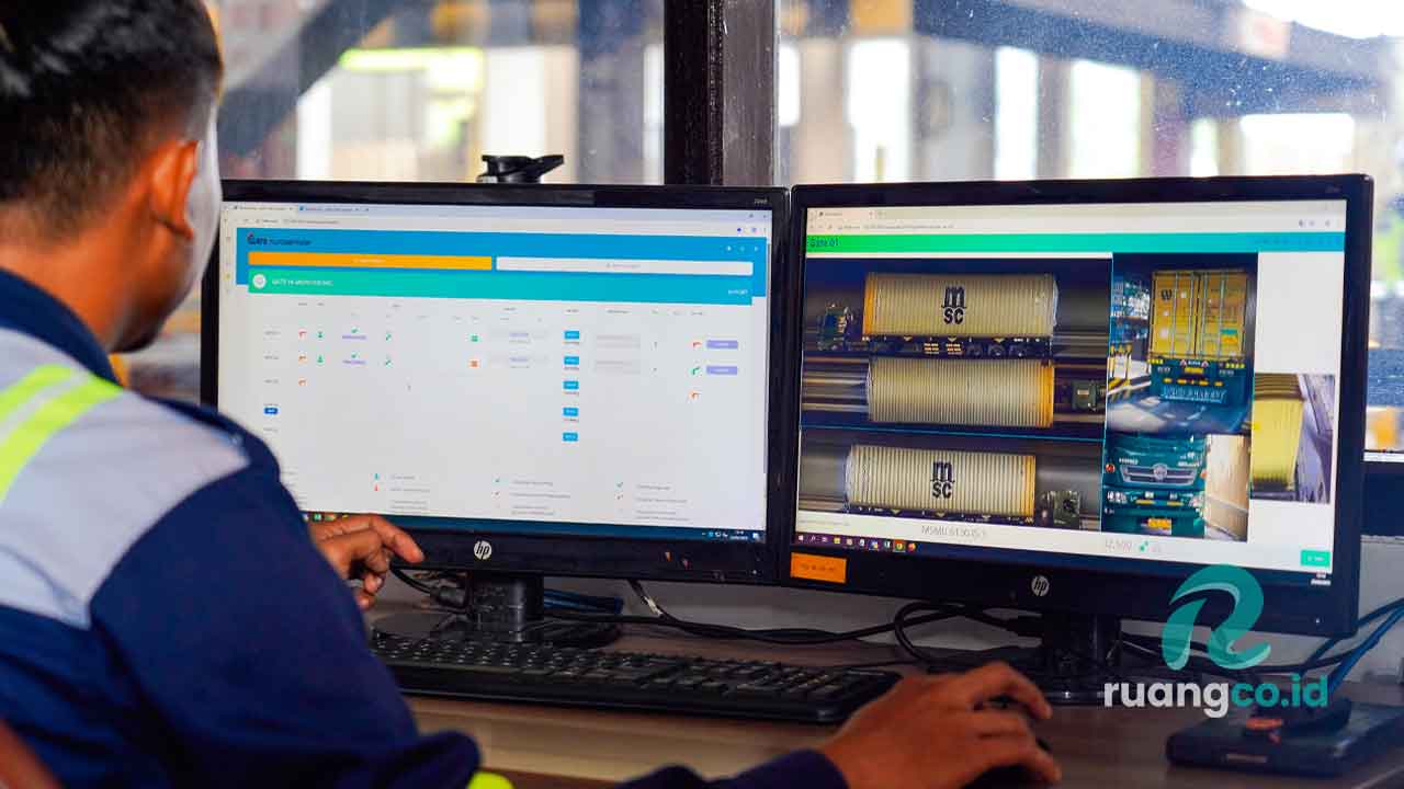 Teknologi AI TPS Deteksi Kerusakan Kontainer