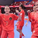 Timnas Futsal Putri Vs China