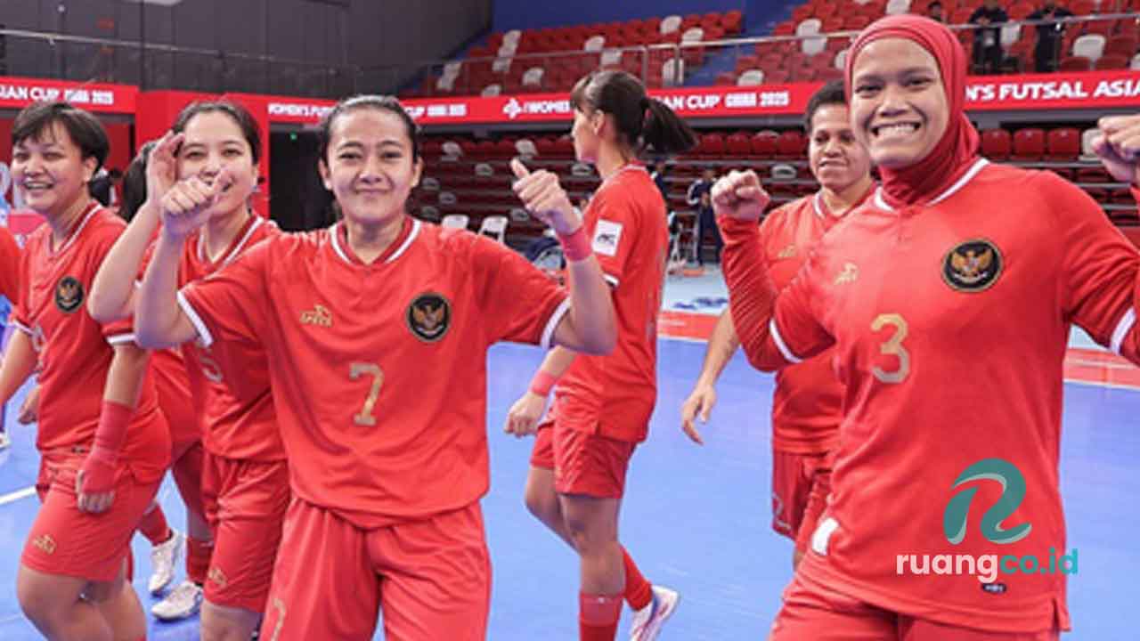 Timnas Futsal Putri Vs China