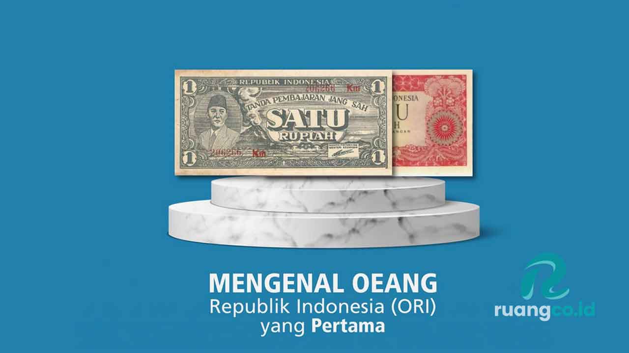 Sejarah uang ORI
