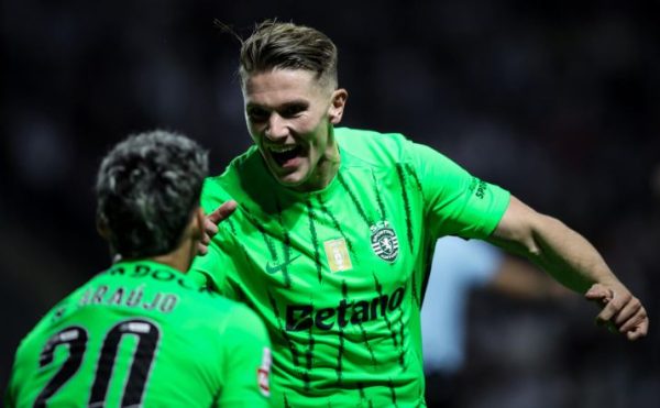 Viktor Gyokeres Pemain idaman Manchester United. (Dok. Official Sporting.CP)