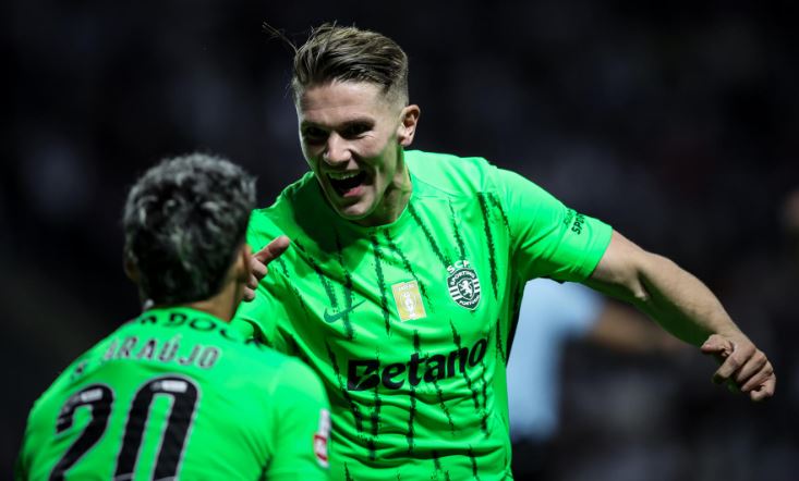 Viktor Gyokeres Pemain idaman Manchester United. (Dok. Official Sporting.CP)