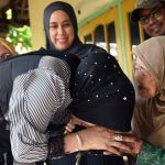 Wabup Sidoarjo Kunjungi Nenek Lumpuh