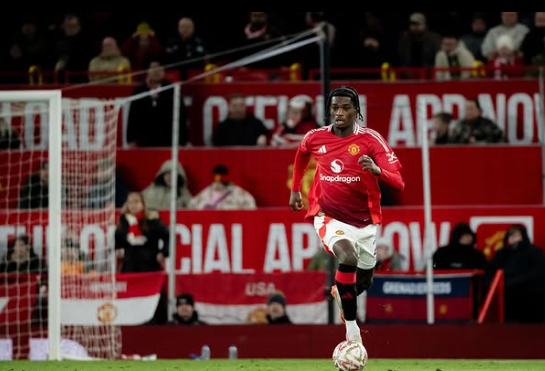 Tim Manchester United dalam suatu laga Premier League. (dok manUtd Official)