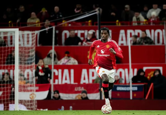 Tim Manchester United dalam suatu laga Premier League. (dok manUtd Official)