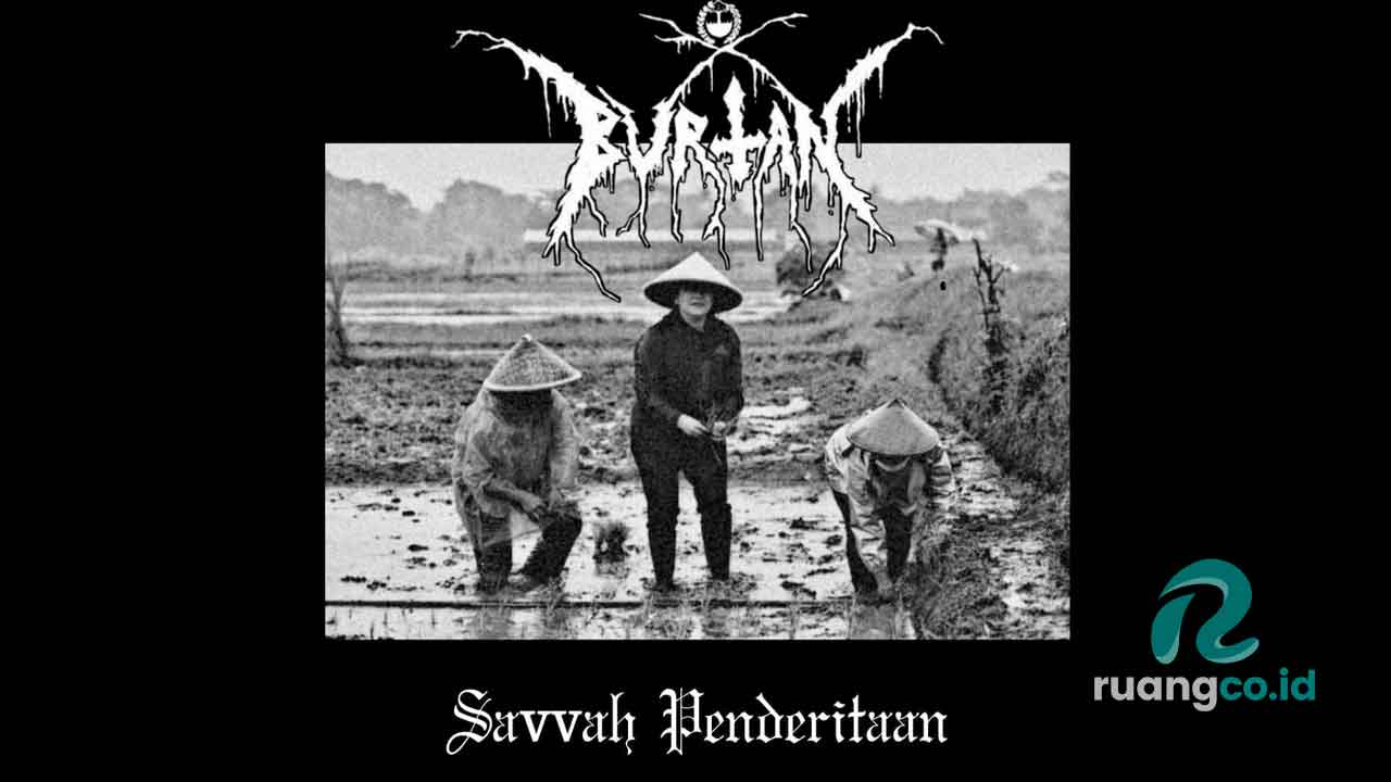 Band black metal tema pertanian