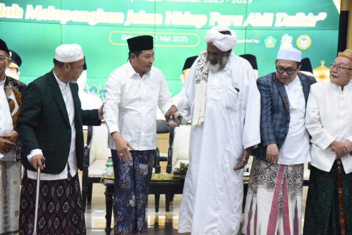 Bupati Subandi dan Ulama
