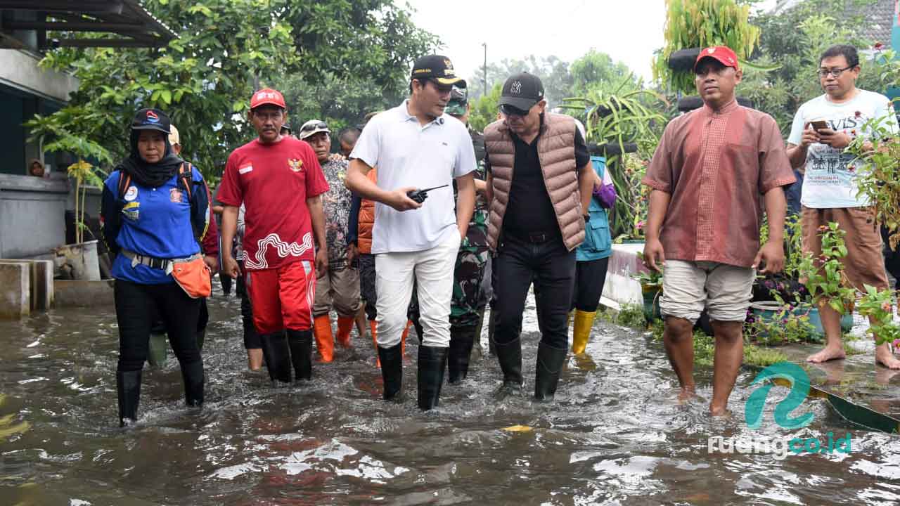 Banjir Kramat Jegu Sidoarjo