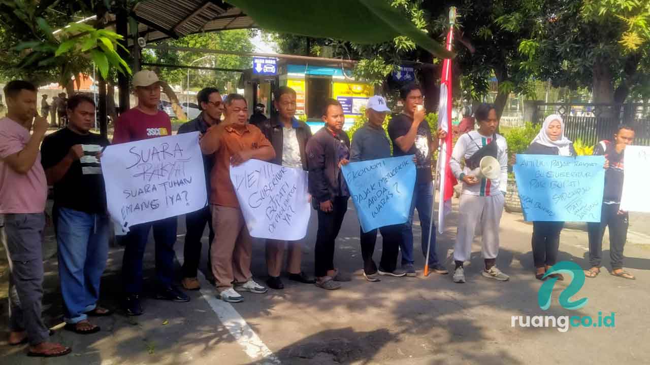 Razia pajak kendaraan Sidoarjo
