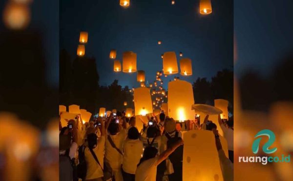 Cara Beli Tiket Festival Lampion Borobudur