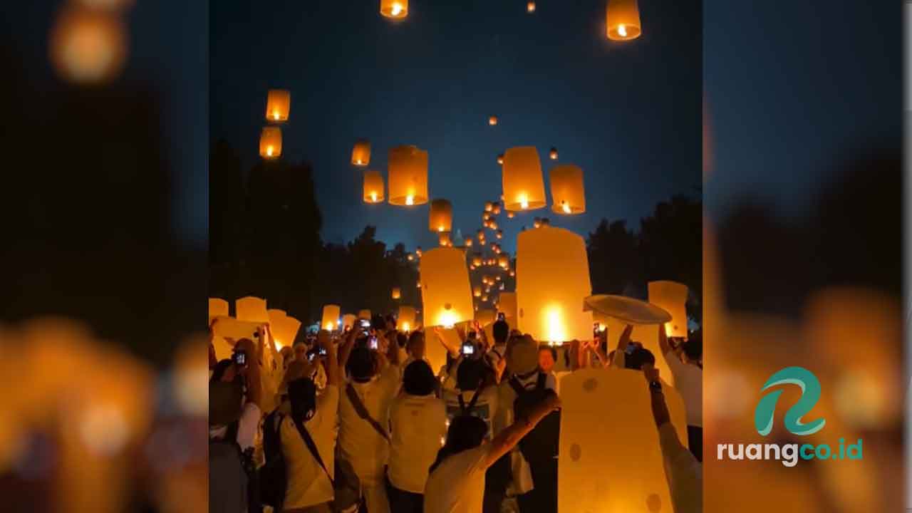 Cara Beli Tiket Festival Lampion Borobudur