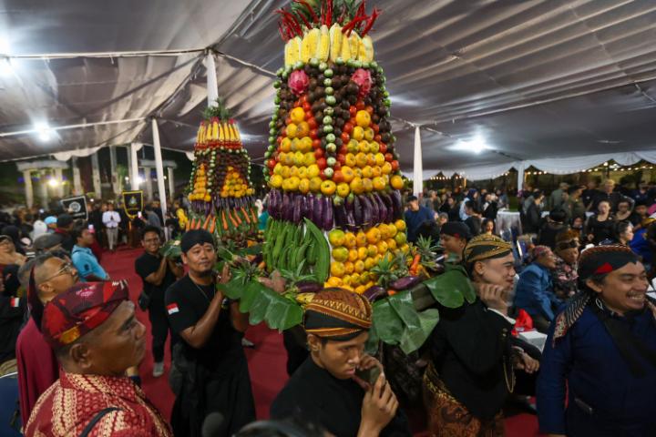 Kirab Budaya Surabaya