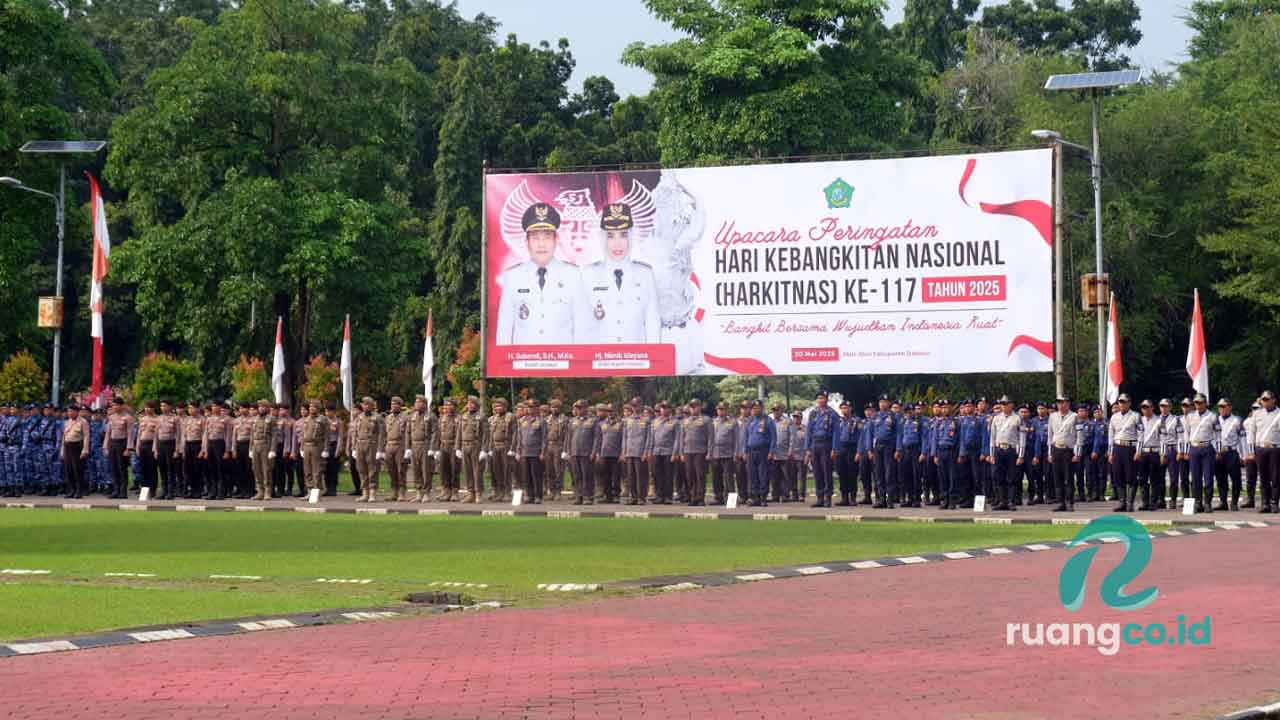 Harkitnas 2025 di Sidoarjo