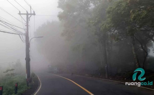 Hujan deras di musim kemarau