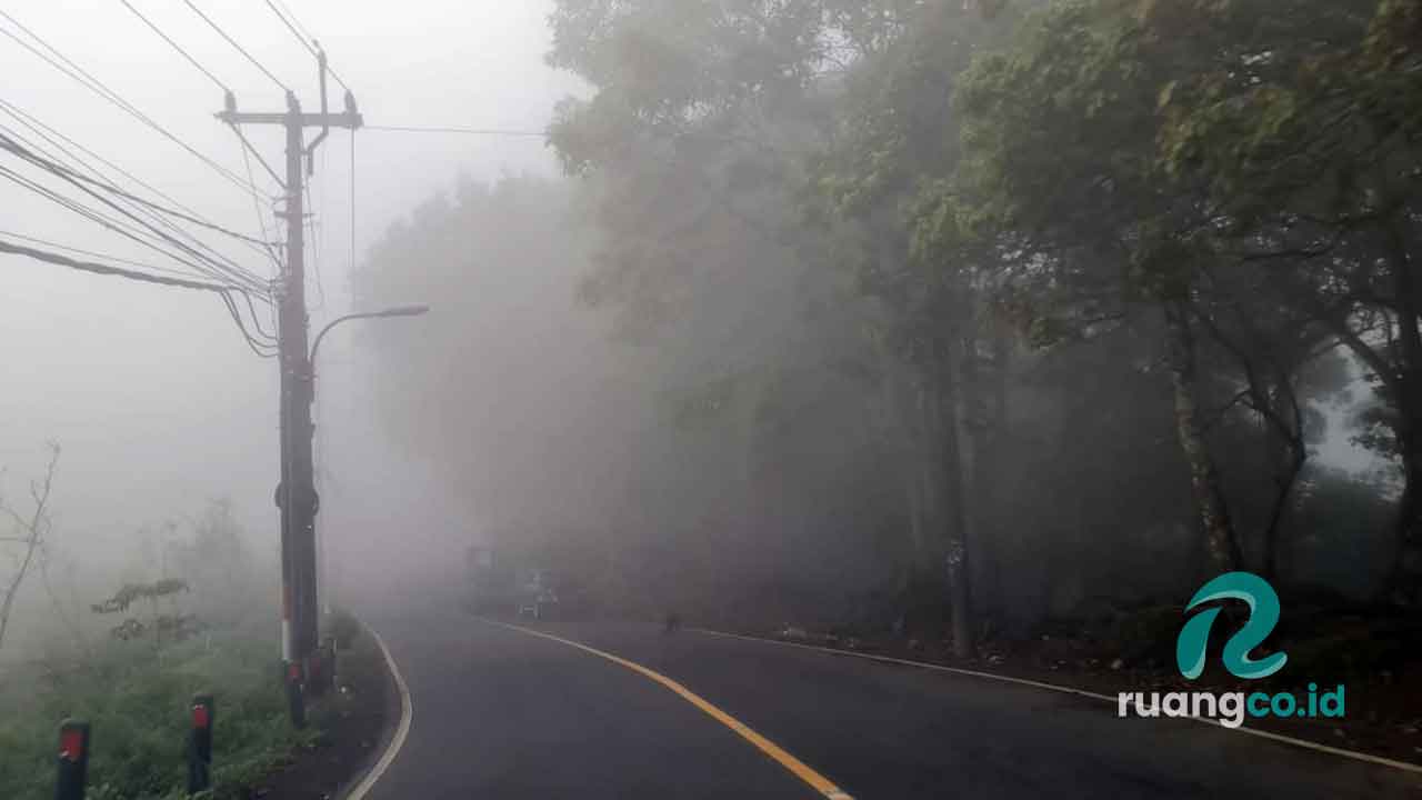 Hujan deras di musim kemarau