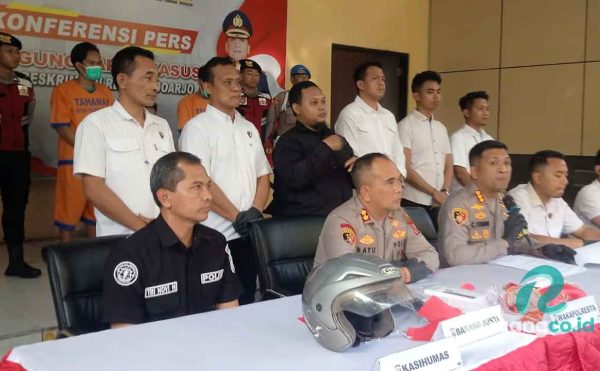 jambret brutal Sidoarjo