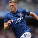 Liam Delap Saat Berseragam Ipswich Town Segera Bergabung dengan Chelsea. (istimewa)