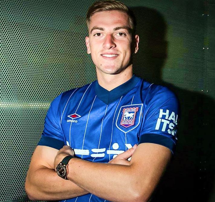 liam delap saat berseragam Ipswich Town. (c) X-@skykaveh