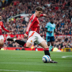 Pemain Manchester United saat berlaga di Premier League.(c) Official ManUtd