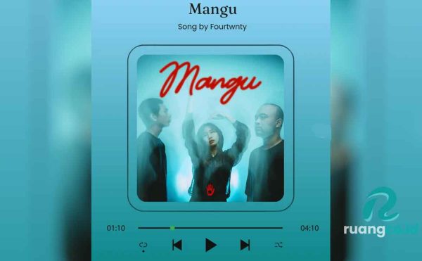 Lirik Mangu Fourtwnty