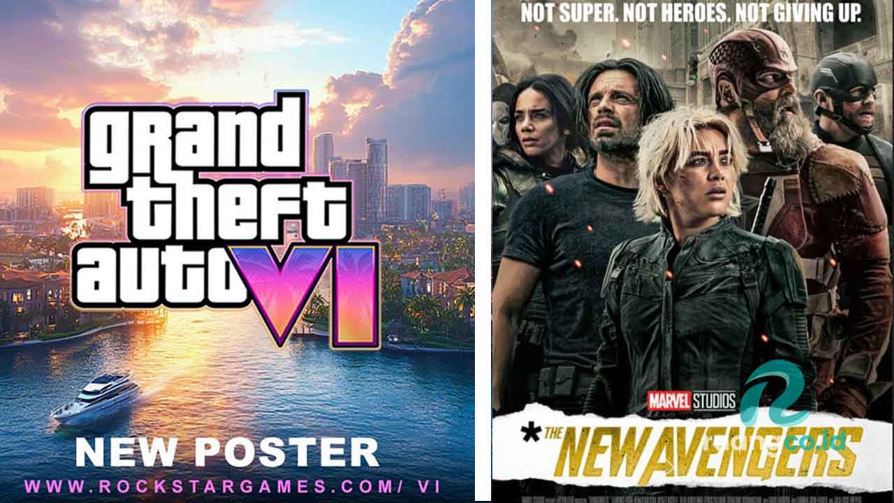 GTA VI Terbaru & Lineup Marvel Thunderbolts
