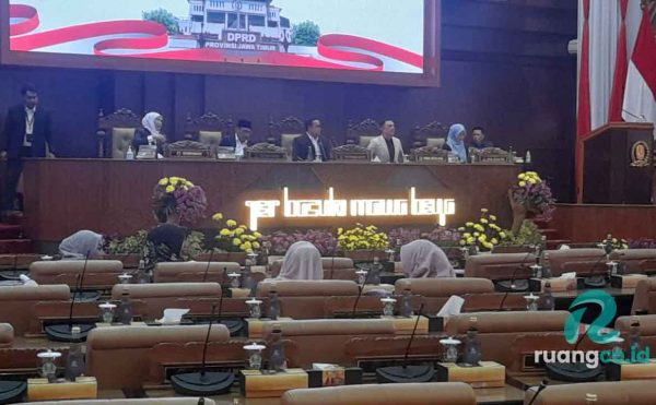 Laporan APBD Jatim 2024