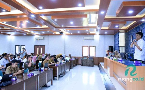 Pelatihan admin medsos Sidoarjo