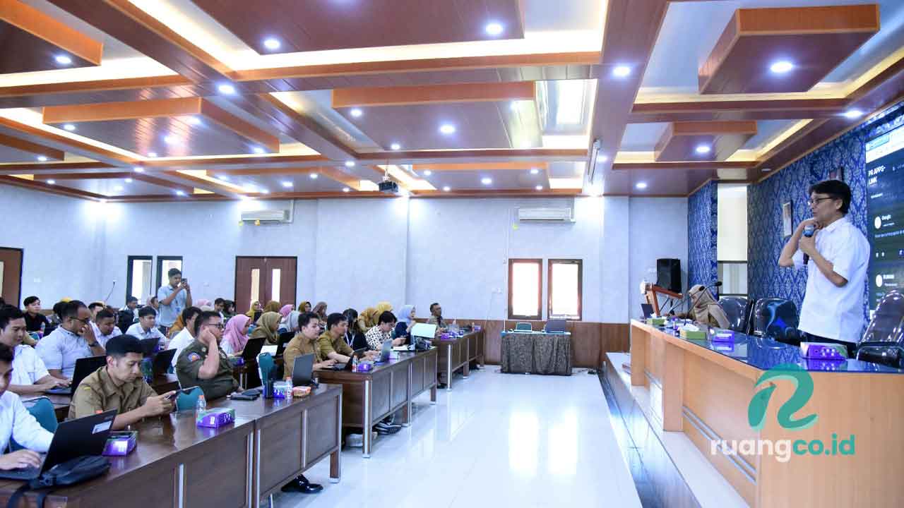 Pelatihan admin medsos Sidoarjo