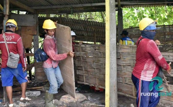 Penertiban Bangunan Liar