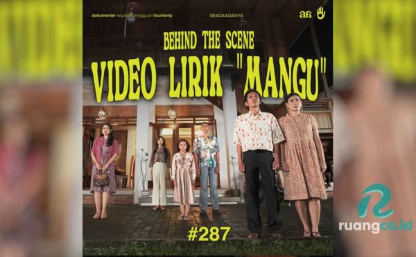 Lirik lagu Mangu Fourtwnty