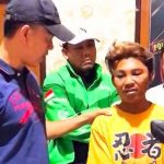 tukang ngamen maling motor