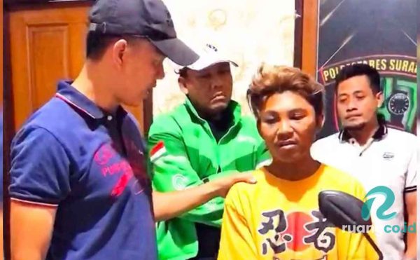 tukang ngamen maling motor