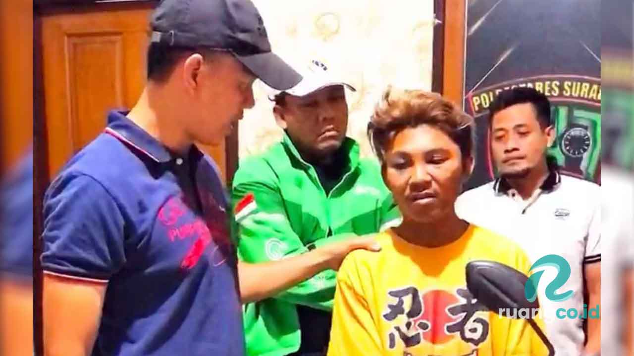 tukang ngamen maling motor