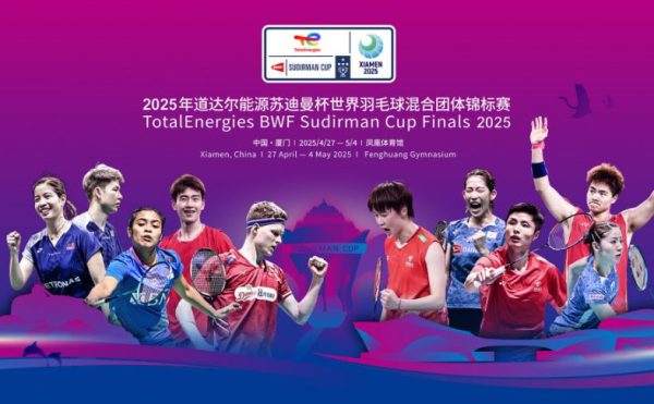China Juara Piala Sudirman 2025. (Dok. BWF)