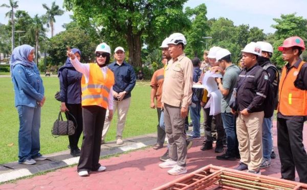 Revitalisasi Alun-Alun Sidoarjo