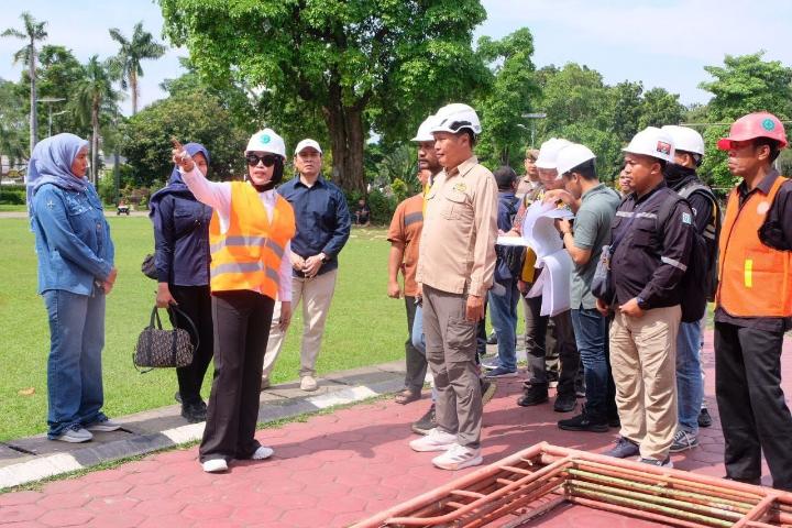 Revitalisasi Alun-Alun Sidoarjo