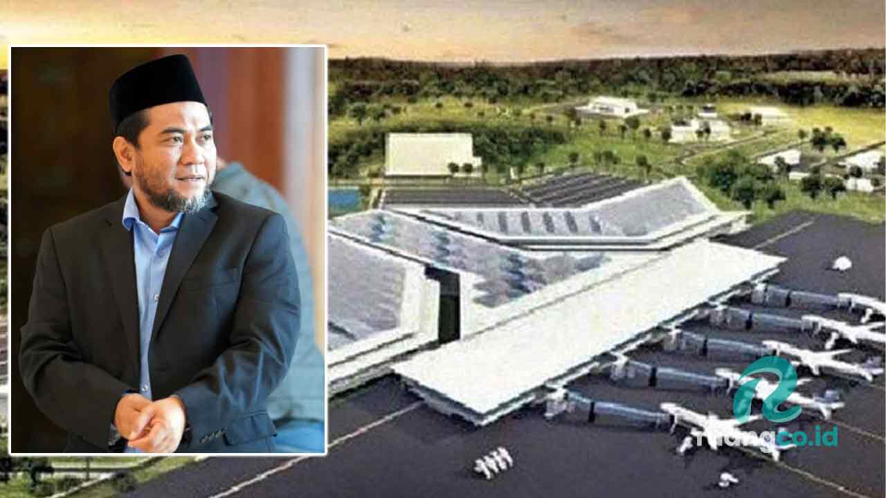 Bandara Dhoho Kediri tutup