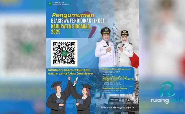 beasiswa mahasiswa Sidoarjo