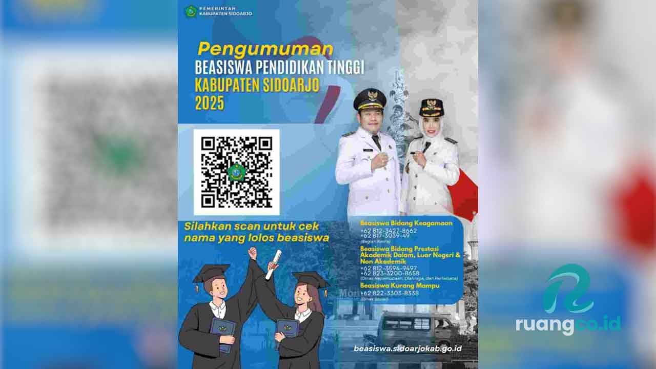 beasiswa mahasiswa Sidoarjo