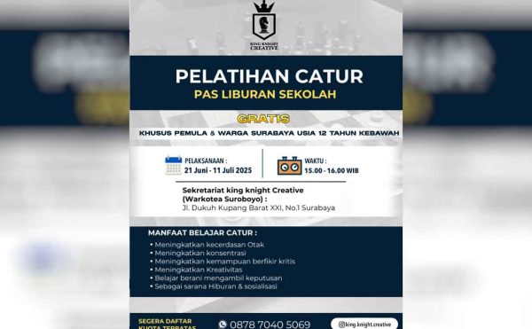 Kursus Catur Gratis