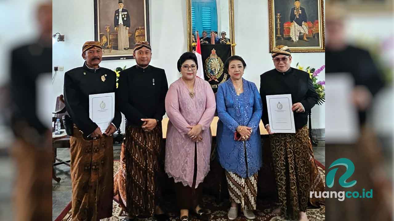 Gelar KRA dari Keraton Solo